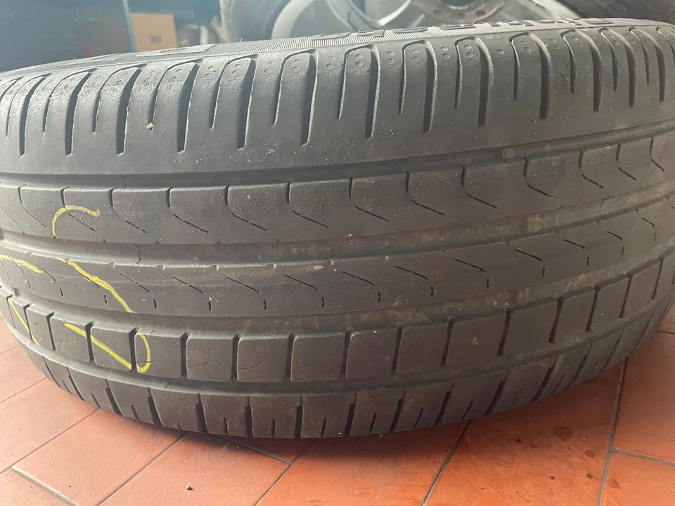 17 Zoll Alufelgen Mercedes A-Klasse 225/45 R17 W176, Sommerreifen in Wendlingen am Neckar