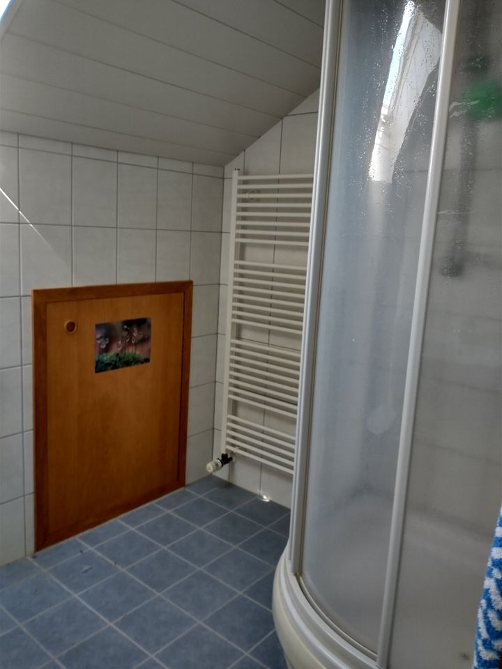 Frisch renovierte Dachgeschoss-Wohnung in Schenklengsfeld
