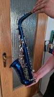Saxophon Metallicblau Brandenburg - Birkenwerder Vorschau