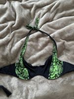 Calzedonia Bikini Oberteil zum binden 75D Schlangenmuster schwarz Baden-Württemberg - Kusterdingen Vorschau