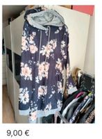 Pulloverkleid L 40 Rosen Print Hoodie Top Look München - Schwabing-Freimann Vorschau