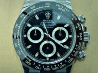 Rolex Cosmograph Daytona 116500LN 2022, ungetragen, Full Set Hessen - Groß-Gerau Vorschau