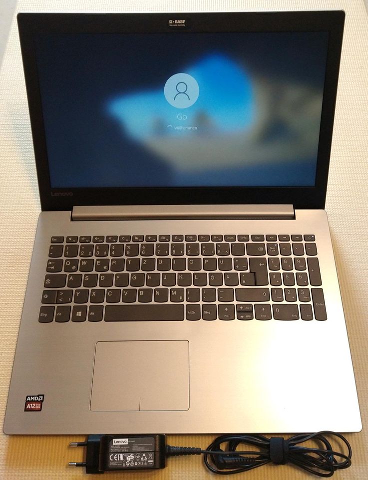 Laptop Lenovo IdeaPad 320, 15,6",AMD A12, 8 GB, 120GB SSD+1TB SSD in Kaiserslautern