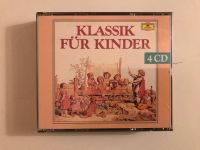 „Klassik für Kinder“, Deutsche Grammophon, 4er CD-Box Baden-Württemberg - Mannheim Vorschau