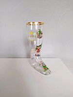 Vintage Stiefel Bierglas 1L mit Motiven Saarland - Homburg Vorschau