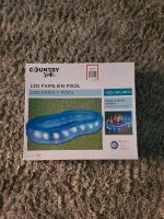 Country Side LED Familien Pool 253x154x40 Neu in OVP Nordrhein-Westfalen - Herne Vorschau