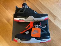 Nike Air Jordan 4 Retro Bred 2019 EU 45 US 11 VNDS Düsseldorf - Mörsenbroich Vorschau