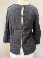 H&M Bluse schwarz Bayern - Wolfratshausen Vorschau