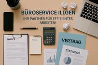 Büroservice - Dienstleistungen - virtuelle Assistenz Sachsen - Marienberg Vorschau