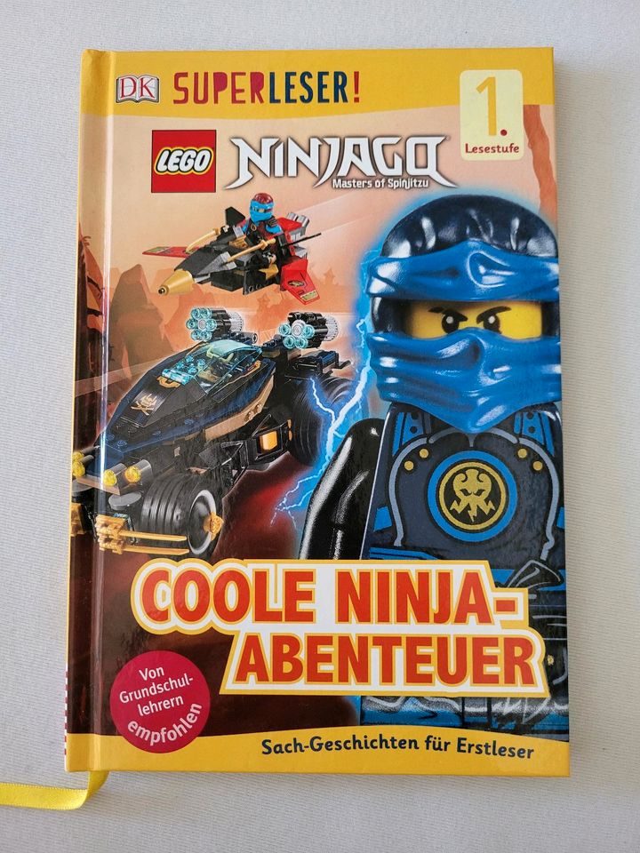 LEGO Ninjago SUPERLESER! Erstlesebücher 1.-3. Lesestufe NEU RAR! in Reutlingen