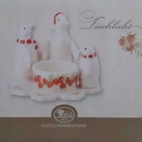 Hutschenreuther Teelicht Pinguin Weihnachtsdeko Weihnachtsgeschen Hessen - Burgwald Vorschau