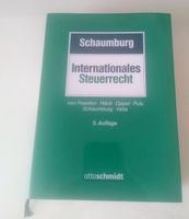 Schaumburg internationales Steuerrecht 2023 5. Auflage neu Bayern - Klosterlechfeld Vorschau