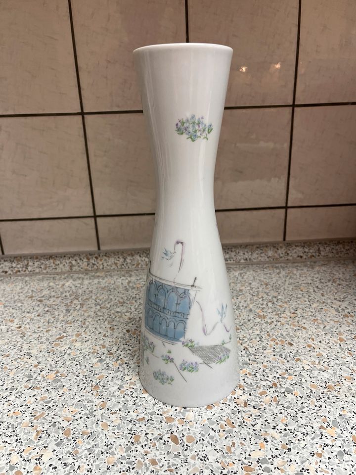 Porzellan Vase Rosenthal in Beckum