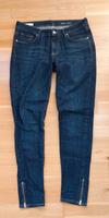 Armedangels Tilly Cropped Skinny midrise Gr. 27 dunkelblau Saarland - Illingen Vorschau