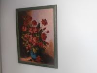 Rote Rosen orig. Gemälde, Muttertag, Geburtstag, TOP Bayern - Erding Vorschau