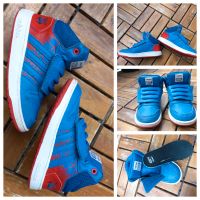 Adidas hoops mid 2.0 Marvel spiderman Klettschuhe Sneaker Hessen - Seeheim-Jugenheim Vorschau