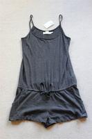 NEU H&M Jumpsuit S 36 Sommer Overall kurz grau Shirt Jersey Niedersachsen - Borkum Vorschau