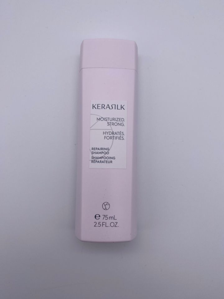 Kerasilk Moisturized Stron Repairing Shampoo 3x 75 ml Hydrate NEU in Erfurt