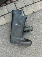 Dunlop Gummistiefel schwarz 44/45 Niedersachsen - Braunschweig Vorschau