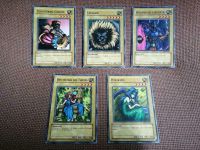 Yu-Gi-Oh Karten Set #4 5 Karten Bayern - Oberasbach Vorschau