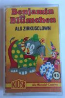 Benjamin Blümchen Hörspiel Kassette Kinder Nr 45 als Zirkusclown Nordrhein-Westfalen - Erkrath Vorschau