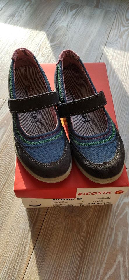 NEU OVP Ricosta Alice Halbschuhe Ballerina Gr 31 in Meitingen