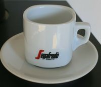 Segafredo Cappuccino Tasse, 4er Set Rheinland-Pfalz - Herxheim b. Landau/Pfalz Vorschau