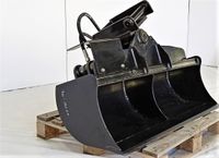 MS01 Hydraulisch Grabenräumlöffel Baggerlöffel 1000 mm Minibagger Sachsen - Görlitz Vorschau