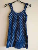 Damen Sommer Kleid blau Punkte weiß Esprit Größe 34 wie neu Bayern - Dietmannsried Vorschau