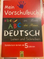 Mein Vorschulbuch Deutsch ab 5 Jahren neu Schule Nürnberg (Mittelfr) - Schweinau Vorschau