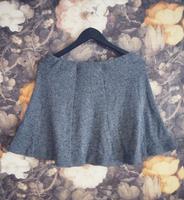 Esprit Collection grau meliert Gr. S  36 38Faltenrock Volants EDC Hessen - Glauburg Vorschau