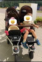 Geschwisterbuggy Zwillingswagen TFK Twinner twist Bayern - Wenzenbach Vorschau