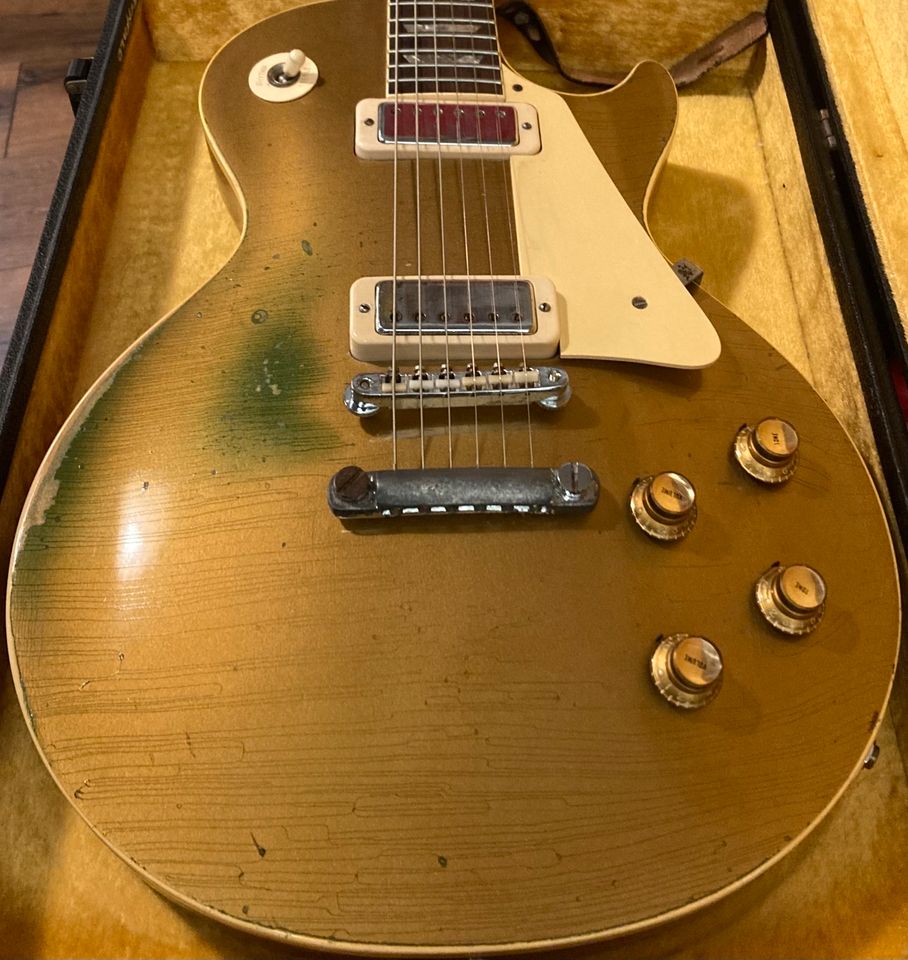 Vintage 1969 Gibson Les Paul Deluxe Gold Top / Goldtop in München