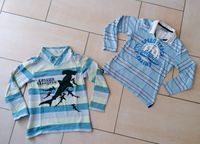 2x Kinder Langarmshirt, Jako-O, Geox, Gr. 128/134, Polo, SEHR GUT Sachsen-Anhalt - Lutherstadt Wittenberg Vorschau