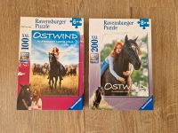 2 Puzzle Ravensburger Pferde Ostwind 100-200 Teile inkl. Versand Herzogtum Lauenburg - Lauenburg Vorschau
