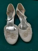 Schuhe Hochzeit Braut Größe 40 Münster (Westfalen) - Albachten Vorschau