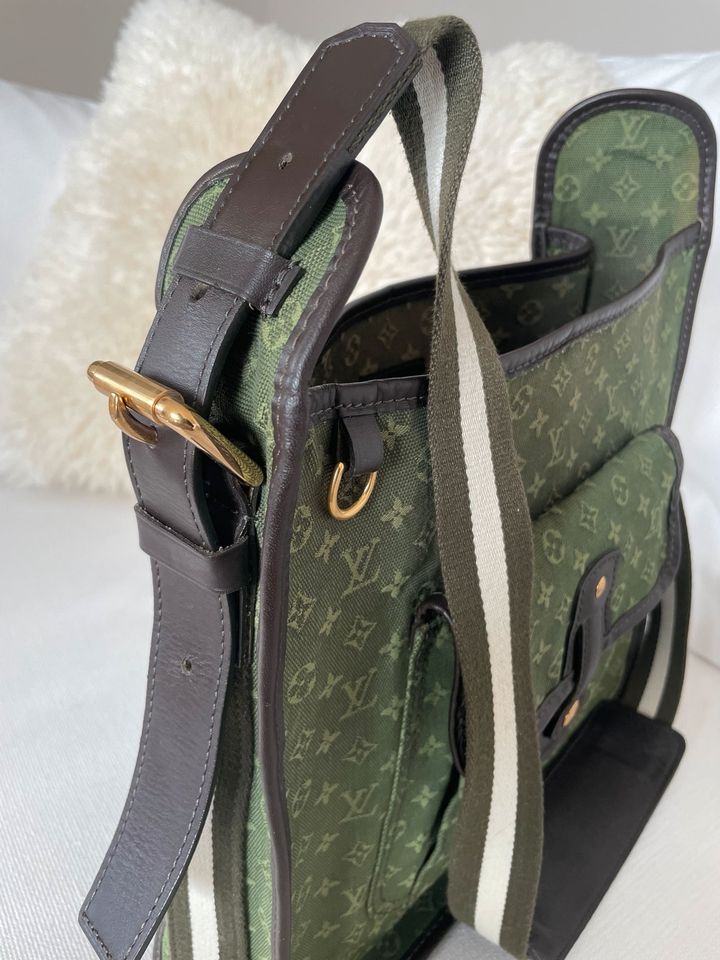 Louis Vuitton Tasche Besace Mary Kate Monogram Khaki RAR LV in Hamburg