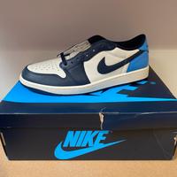 Jordan 1 Retro Low OG Obsidian UNC 47 Neu Blau Schwarz Weiß Berlin - Tempelhof Vorschau