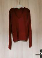 Marken Pullover Wolle Benetton weinrot Italy Damen rot Gr 32 34 Bayern - Zapfendorf Vorschau