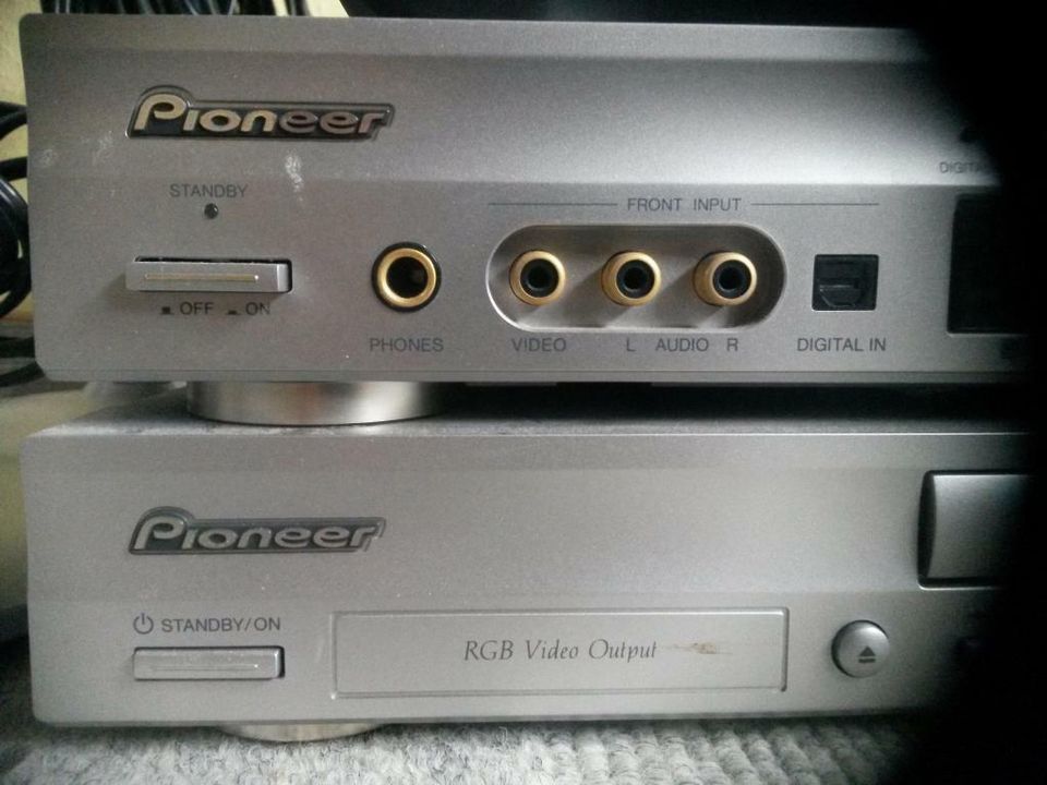 Hifi Anlage von Pioneer VSX-C300 /DV444 /Canton AS5 100W + CX 5.1 in Herne