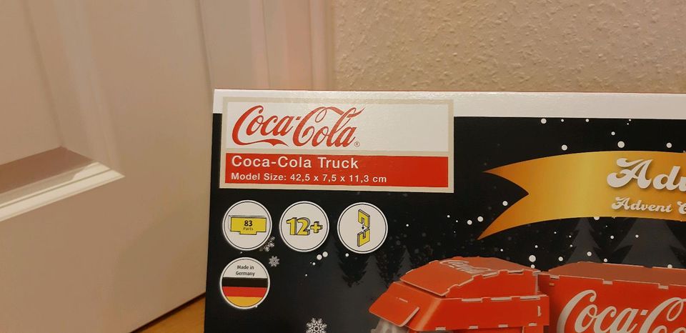 Revell Coca Cola Truck Adventskalender 3D Puzzle Model NEU in Grevenbroich