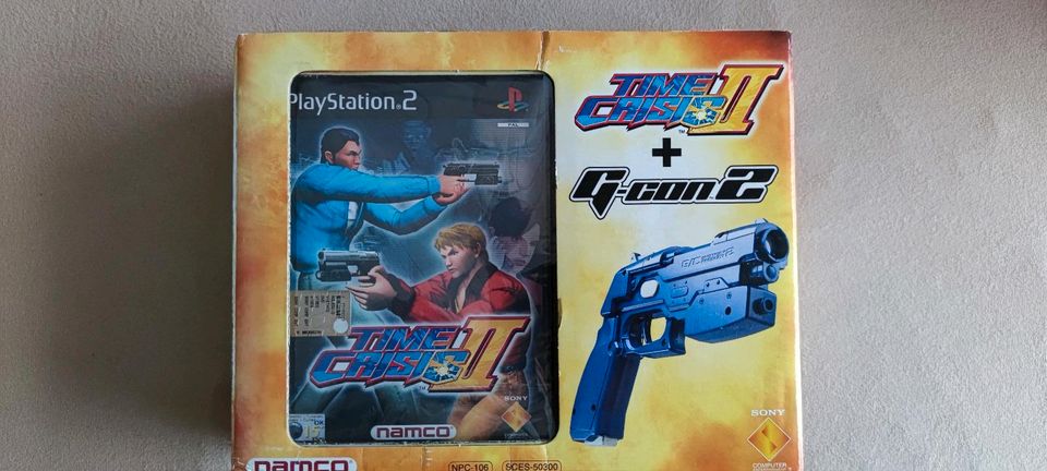 Time Crisis 2 PS2 Neuwertig in Baltmannsweiler