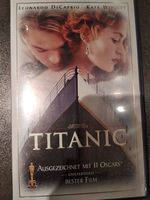 Titanic VHS Kassette Widescreen-Leonardo DiCaprio, Kate Winslet Bayern - Weiden (Oberpfalz) Vorschau