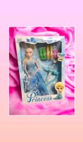 Frozen Princess Elsa + Zauberstab LED Stiefel  15teilig Niedersachsen - Pattensen Vorschau