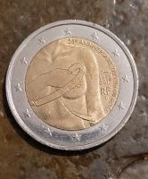 2 Euro Gedenkmünze Frankreich 2017 , 25. Jubiläum der Ruban Rose Schleswig-Holstein - Kiel Vorschau