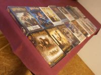 VHS Video Sammlung Herr d. Ringe Harry Potter, FSK max. ab 12 J. Sachsen-Anhalt - Salzwedel Vorschau