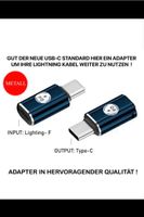 Top Adapter Ihre Lightning Kabel zu USB-C ink Porto Düsseldorf - Pempelfort Vorschau