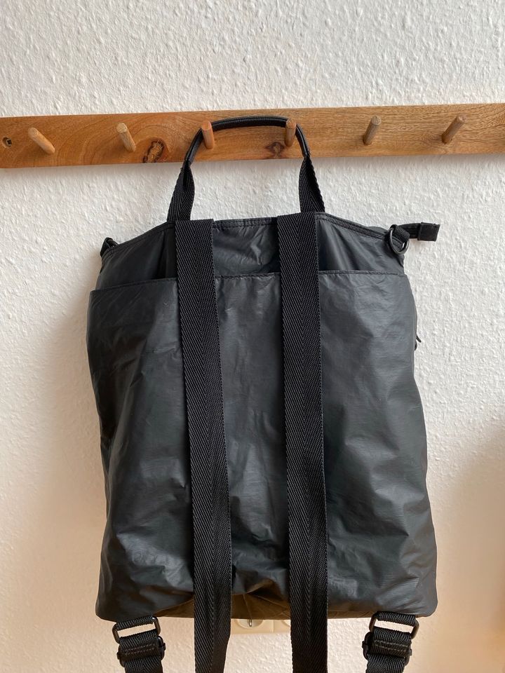 WICKELRUCKSACK von LÄSSIG (TYVE BACKPACK BLACK) in Borken