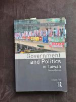 Government and Politics in Taiwand 2nd Edition Rheinland-Pfalz - Trier Vorschau