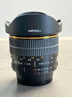 Walimex Pro 8mm 1:3,5 DSLR Fish-Eye-Objektiv für Nikon Dortmund - Hörde Vorschau